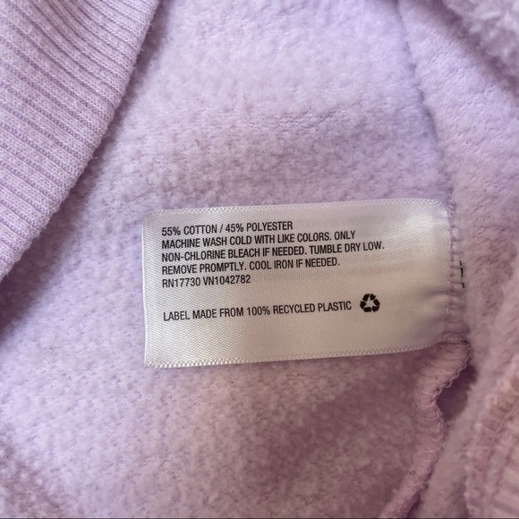 A New Day 🦄 Lavender Crew Neck Sweatshirt - Picture 8 of 8